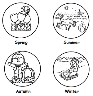 Free Preschool Worksheets - Weather 21