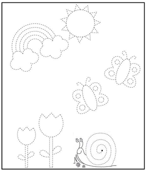 Free Kindergarten Worksheets - Weather 37