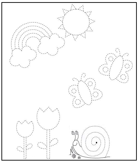 Download and print our free kindergarten worksheet on weather and seasons.