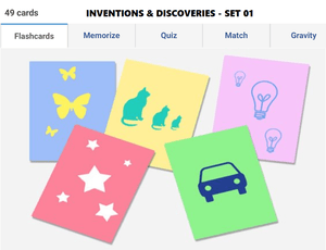 G.K Olympiad guide - Inventions and discoveries - Set 01