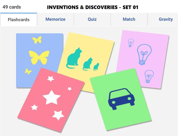 Static G.K preparation guide - Inventions and discoveries Set 01