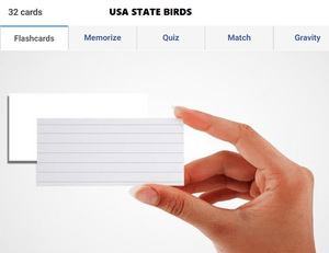 Static G.K preparation guide - State birds of USA