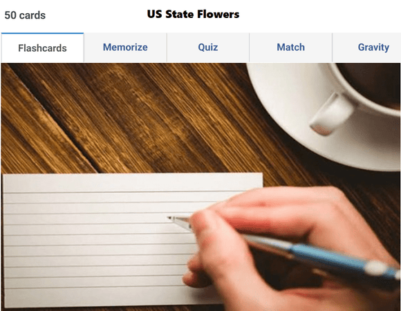 Online Static G.K preparation guide - State flowers of USA