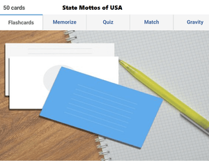 Static G.K preparation guide - State mottos of USA