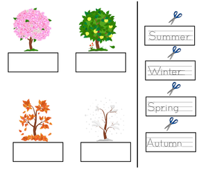 Free Preschool Worksheets - Weather 20