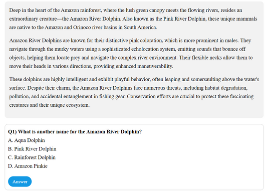 Unseen Passage for Class 6 - Passage 04