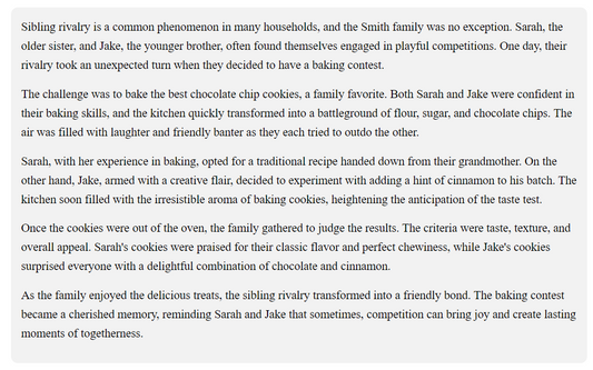 Unseen Passage for Class 6 - Passage 06