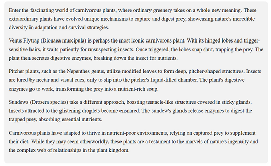 Unseen Passage for Class 6 - Passage 10