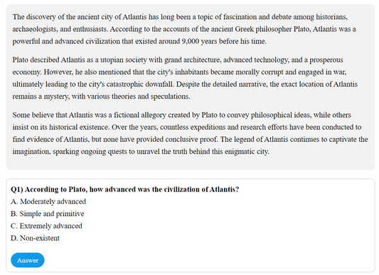 Unseen Passage for Class 6 - Passage 03