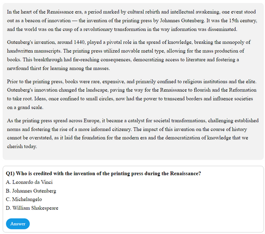 Unseen Passage for Class 7 - Passage 16