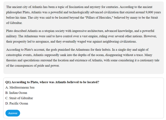 Unseen Passage for Class 7 - Passage 17