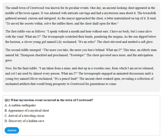 Unseen Passage for Class 7 - Passage 15