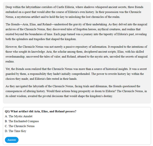 Unseen Passage for Class 7 - Passage 14