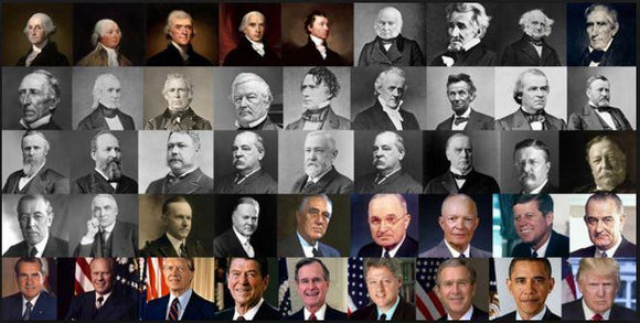 Complete List of U.S Presidents with their tenures - Vidyaguide