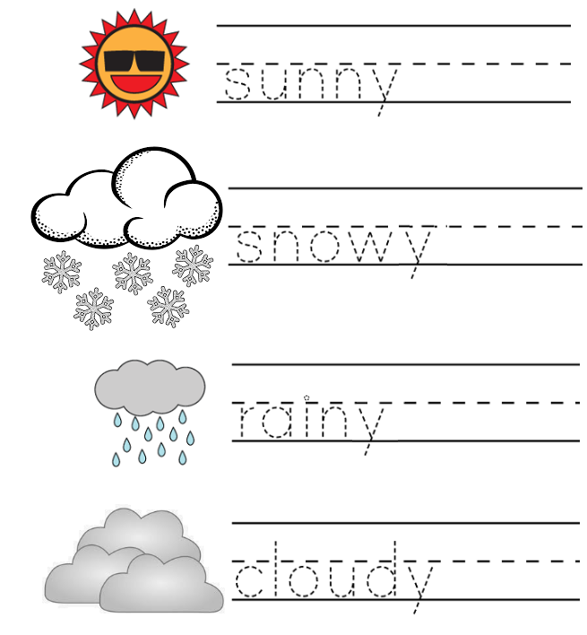 Free Kindergarten Worksheets Weather 67 Olympiad Tester free-kindergarten-worksheets-weather-67-olympiad-tester