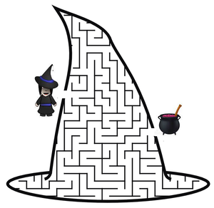 Witch Hat Maze
