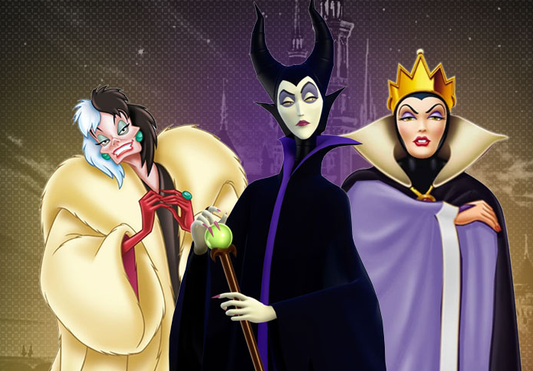 Disney villains word search puzzle