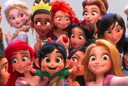 Disney Princess word search puzzle