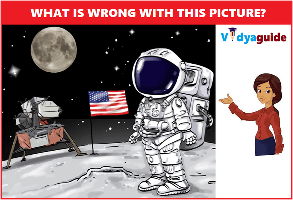 Brain teasers for kids and parents - What is wrong with the picture? - 01