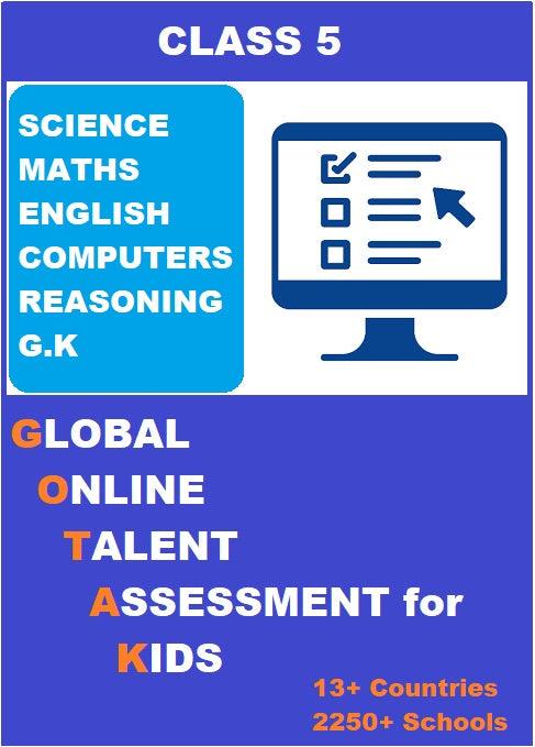Global School Assessments - Class 5 - Olympiad tester