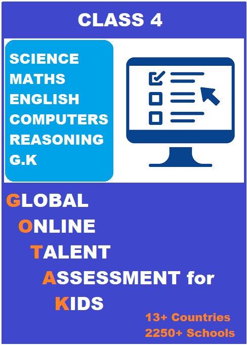 Global School Assessments - Class 4 - Olympiad tester