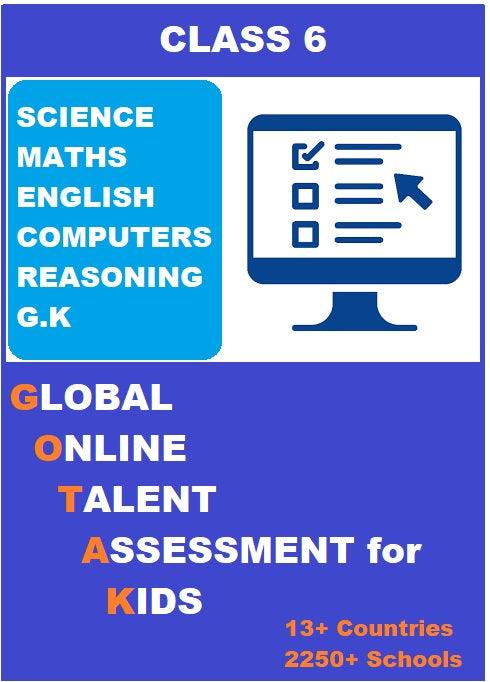 Global School Assessments - Class 6 - Olympiad tester