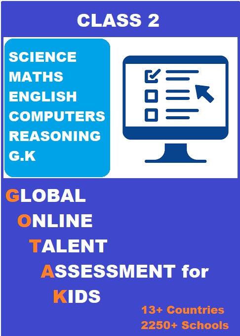 Global School Assessments - Class 2 - Olympiad tester