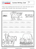 Kindergarten English Worksheets - 400 +engaging worksheets