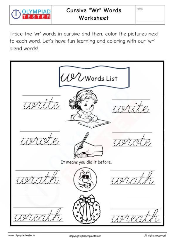 Kindergarten English Worksheets - 400 +engaging worksheets
