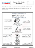 Kindergarten English Worksheets - 400 +engaging worksheets