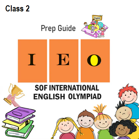 IEO Mock Tests for Class 2  – Ace the English Olympiad