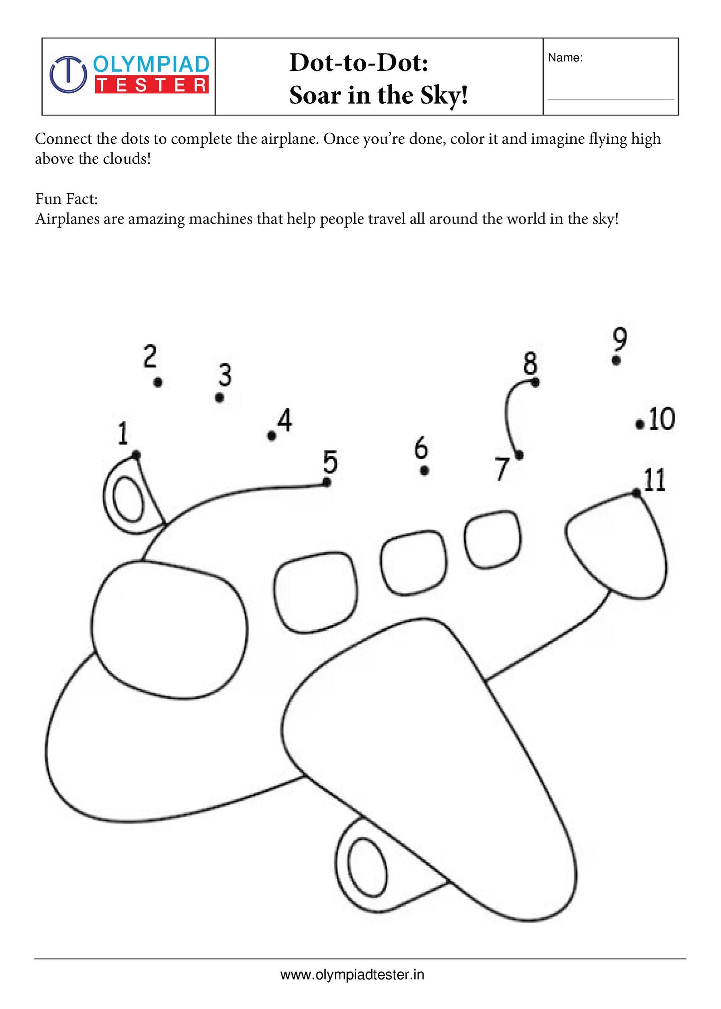 Kindergarten Connect The Dots  worksheets - 330+ engaging activities