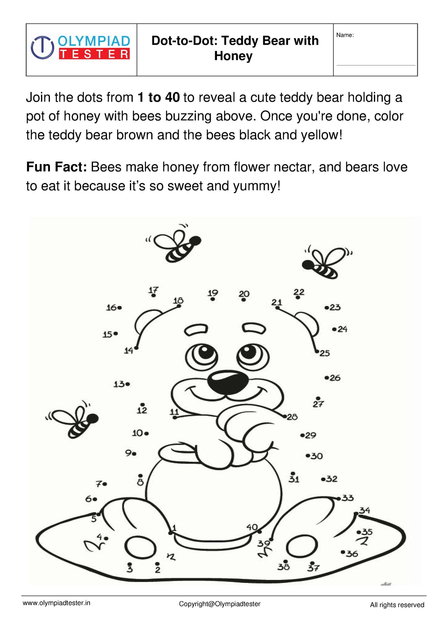 Kindergarten Connect The Dots  worksheets - 330+ engaging activities