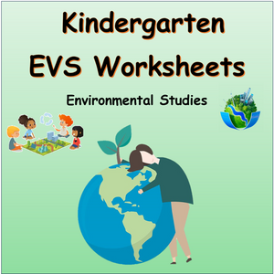 Kindergarten EVS worksheets - 400+ engaging activities