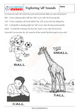 Kindergarten English Worksheets - 400 +engaging worksheets