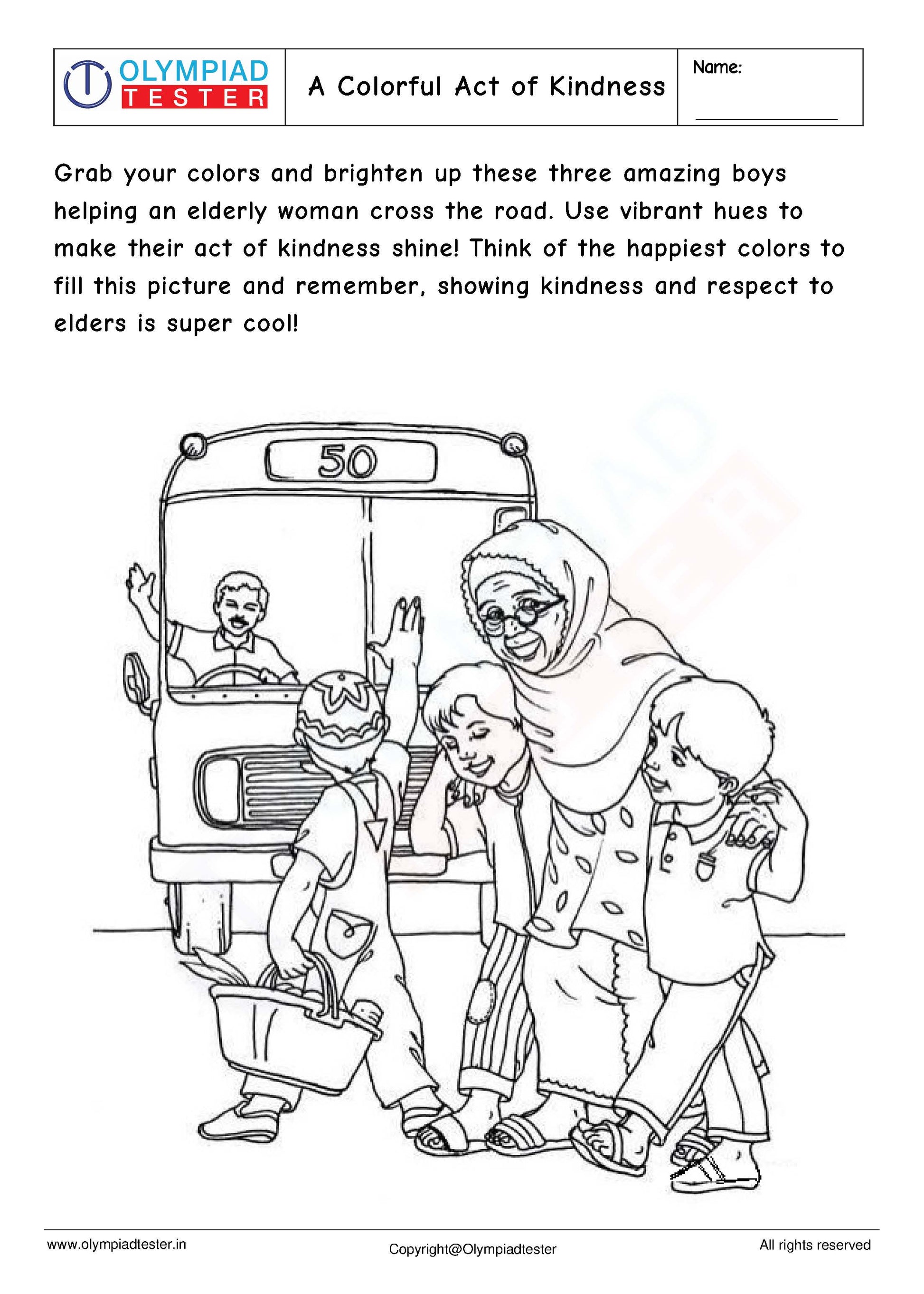 Kindergarten EVS - PDF Worksheet 19