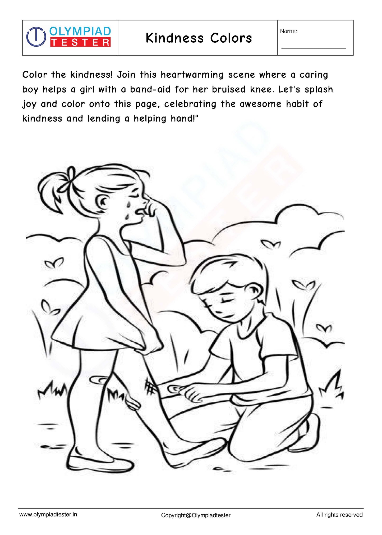 Kindergarten EVS - PDF Worksheet 22