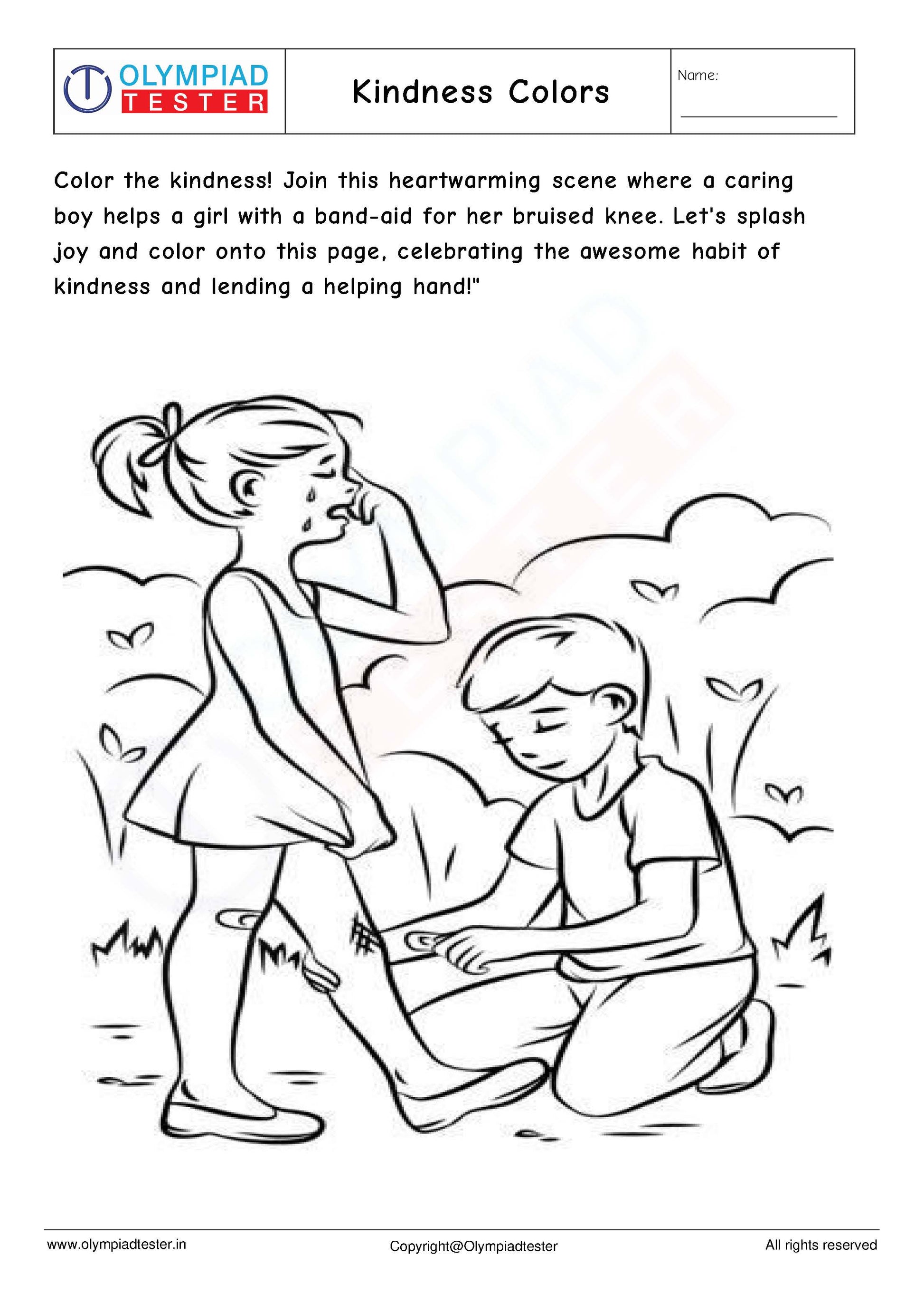 Kindergarten EVS - PDF Worksheet 22