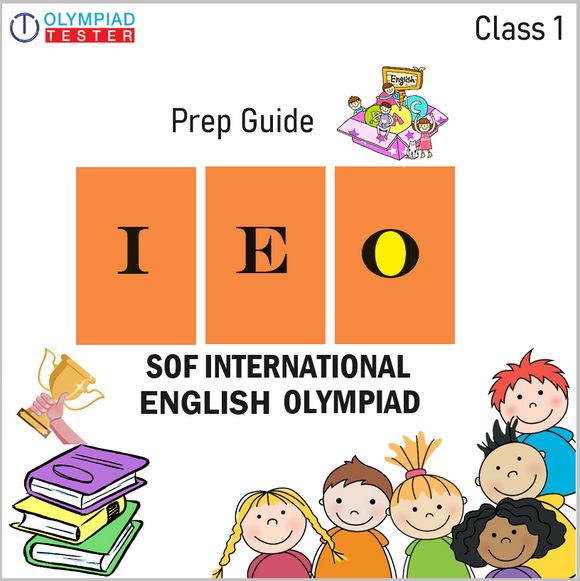 Class 1 IEO (International English Olympiad) Topper's guide