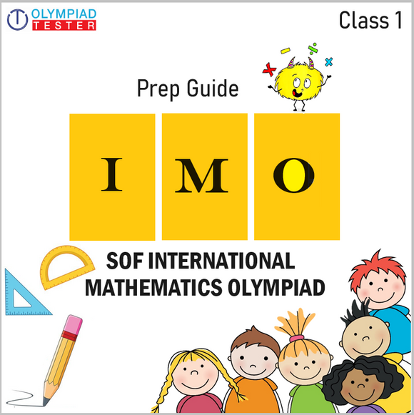 Class 1 IMO (International Maths Olympiad) Topper's guide