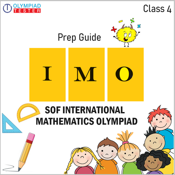 Class 4 IMO (International Maths Olympiad) Topper's guide