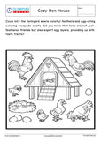 Kindergarten EVS - PDF Worksheet 07