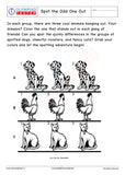 Kindergarten Logical Reasoning - PDF Worksheet 15