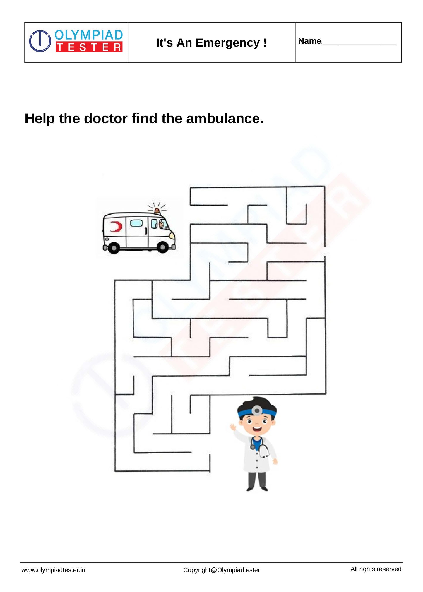 Kindergarten Logical Reasoning - PDF Worksheet 02