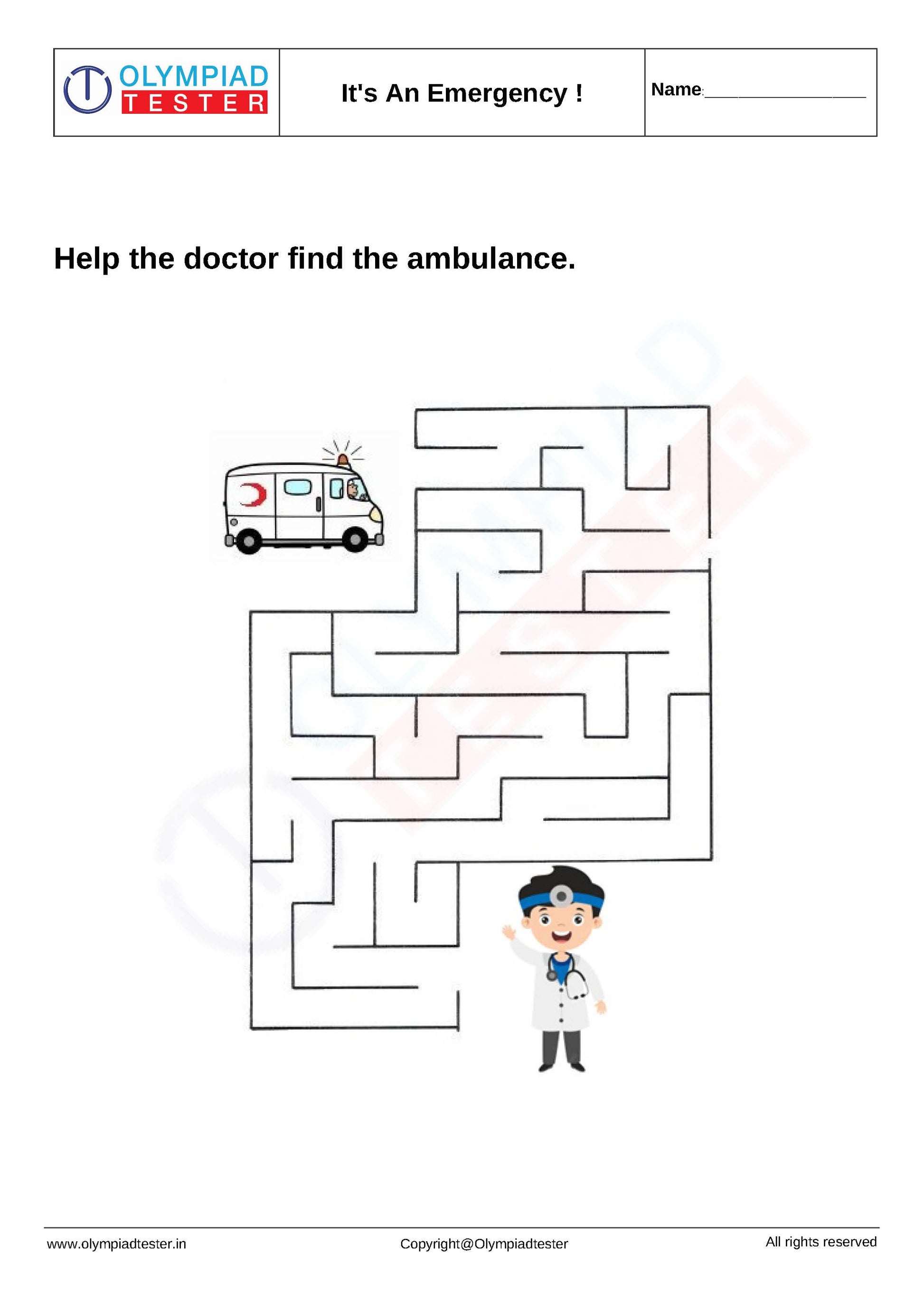 Kindergarten Logical Reasoning - PDF Worksheet 02