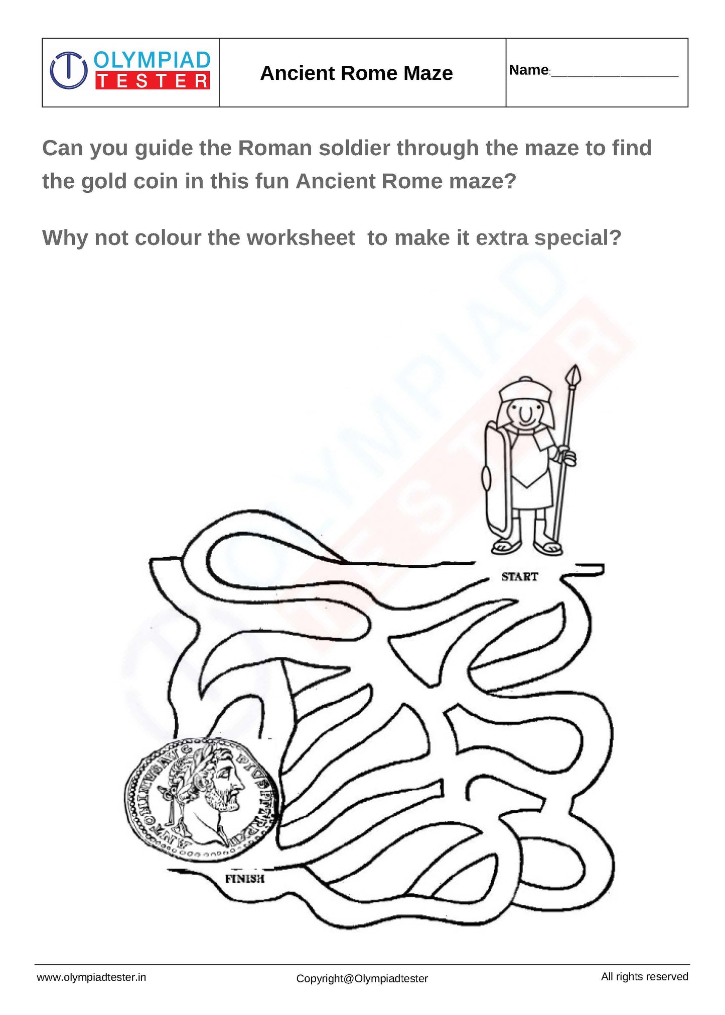 Kindergarten Logical Reasoning - PDF Worksheet 03