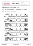 UKG Maths Worksheets - Activity 7