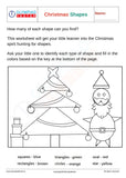 UKG Maths Worksheets - Activity 4