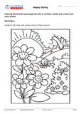 Kindergarten EVS - PDF Worksheet 14