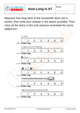 UKG Maths Worksheets - Activity 3